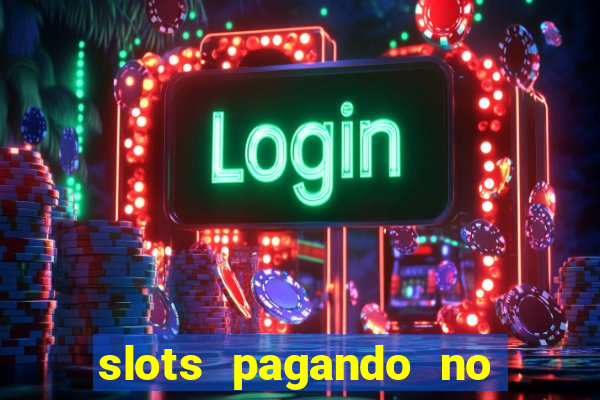 slots pagando no cadastro saque free facebook
